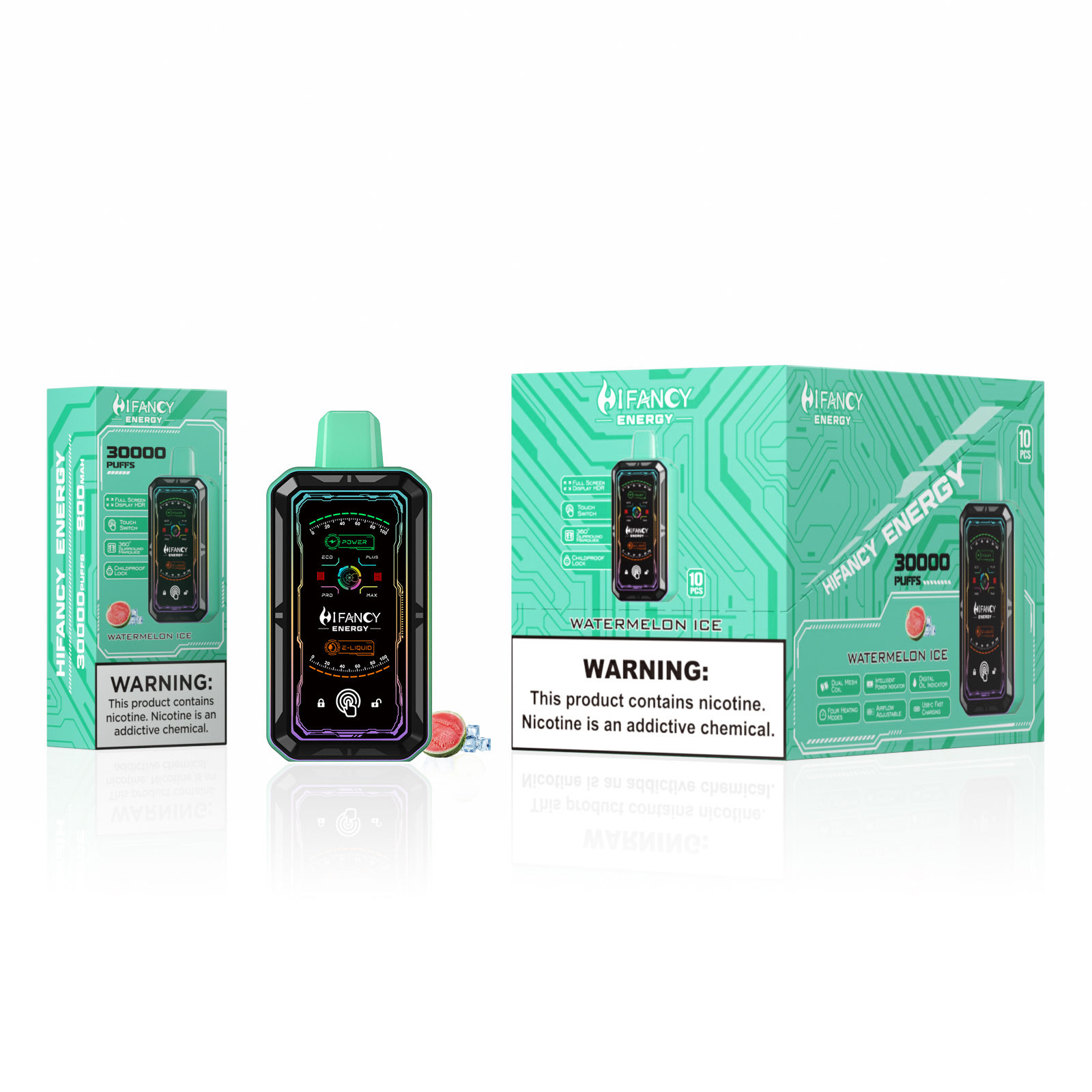 Disposable vape Hifancy Energy 30000