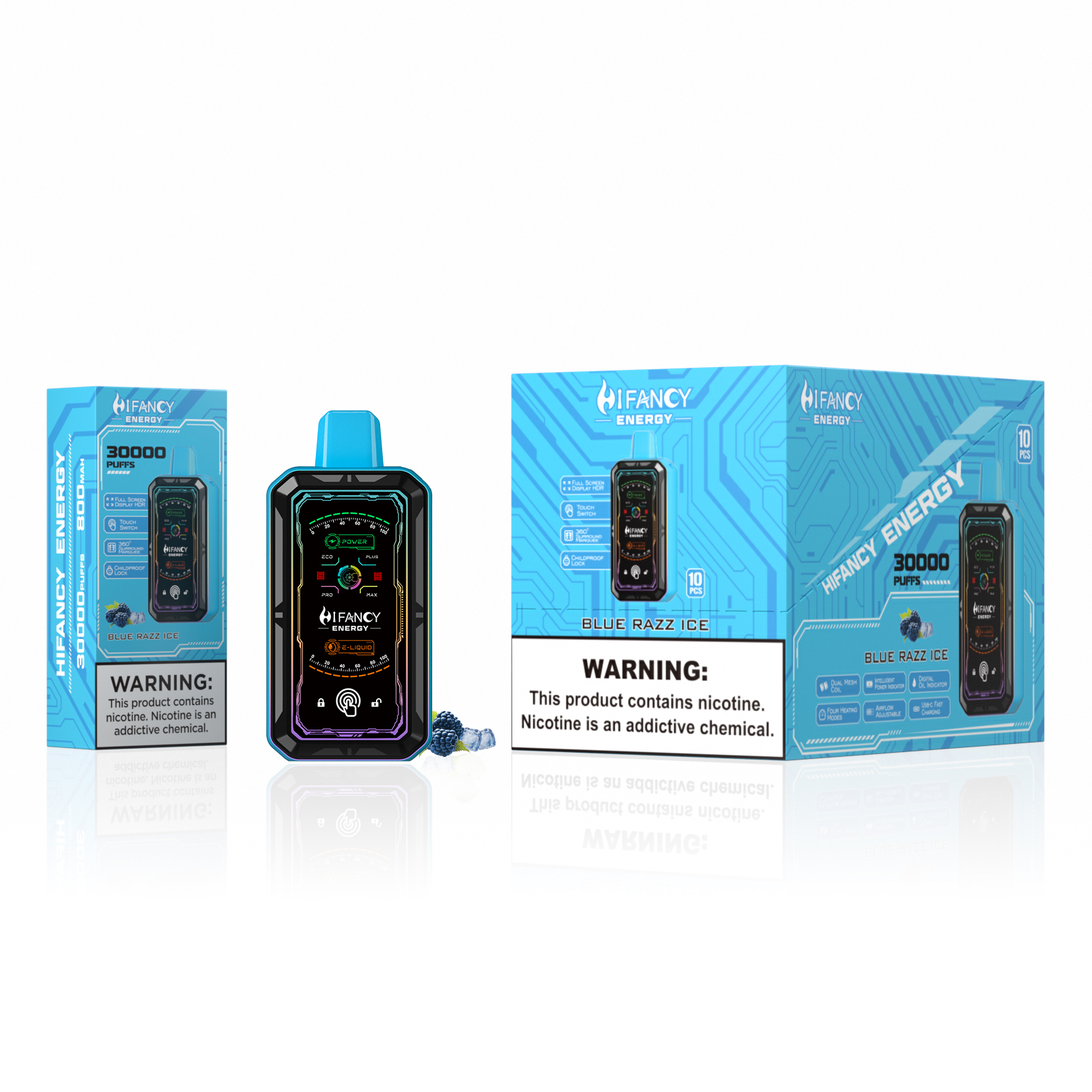 Disposable vape Hifancy Energy 30000