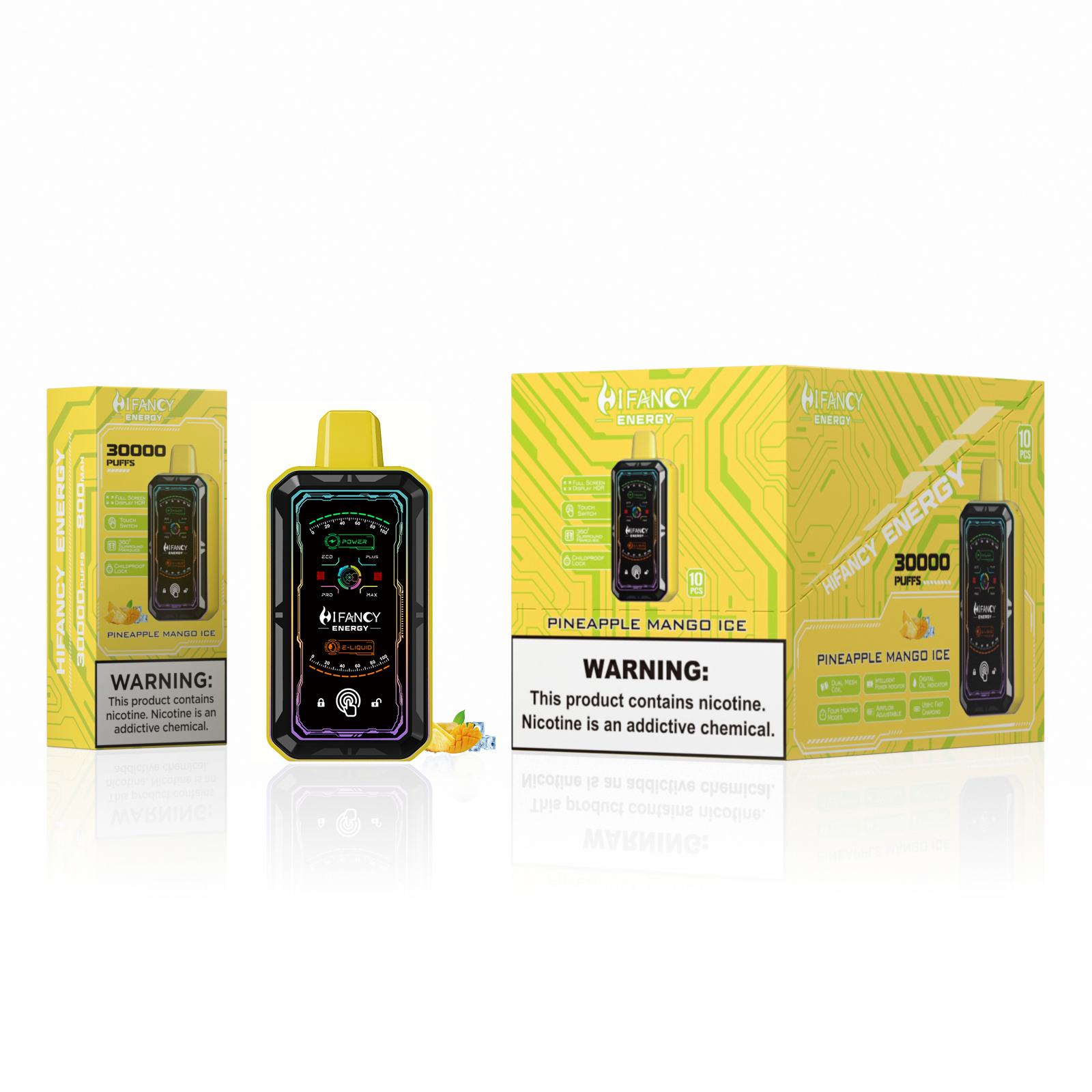 Disposable vape Hifancy Energy 30000