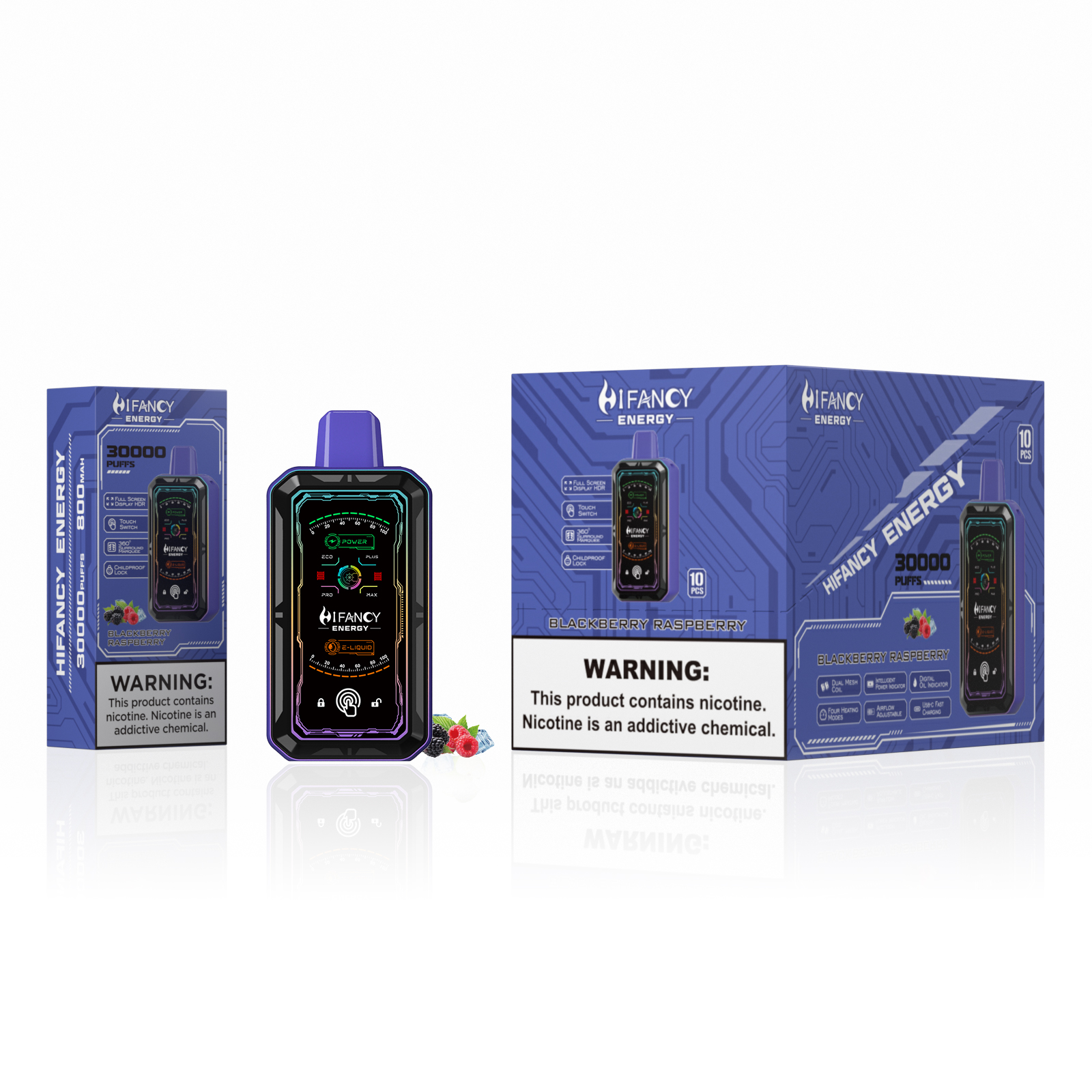 Disposable vape Hifancy Energy 30000