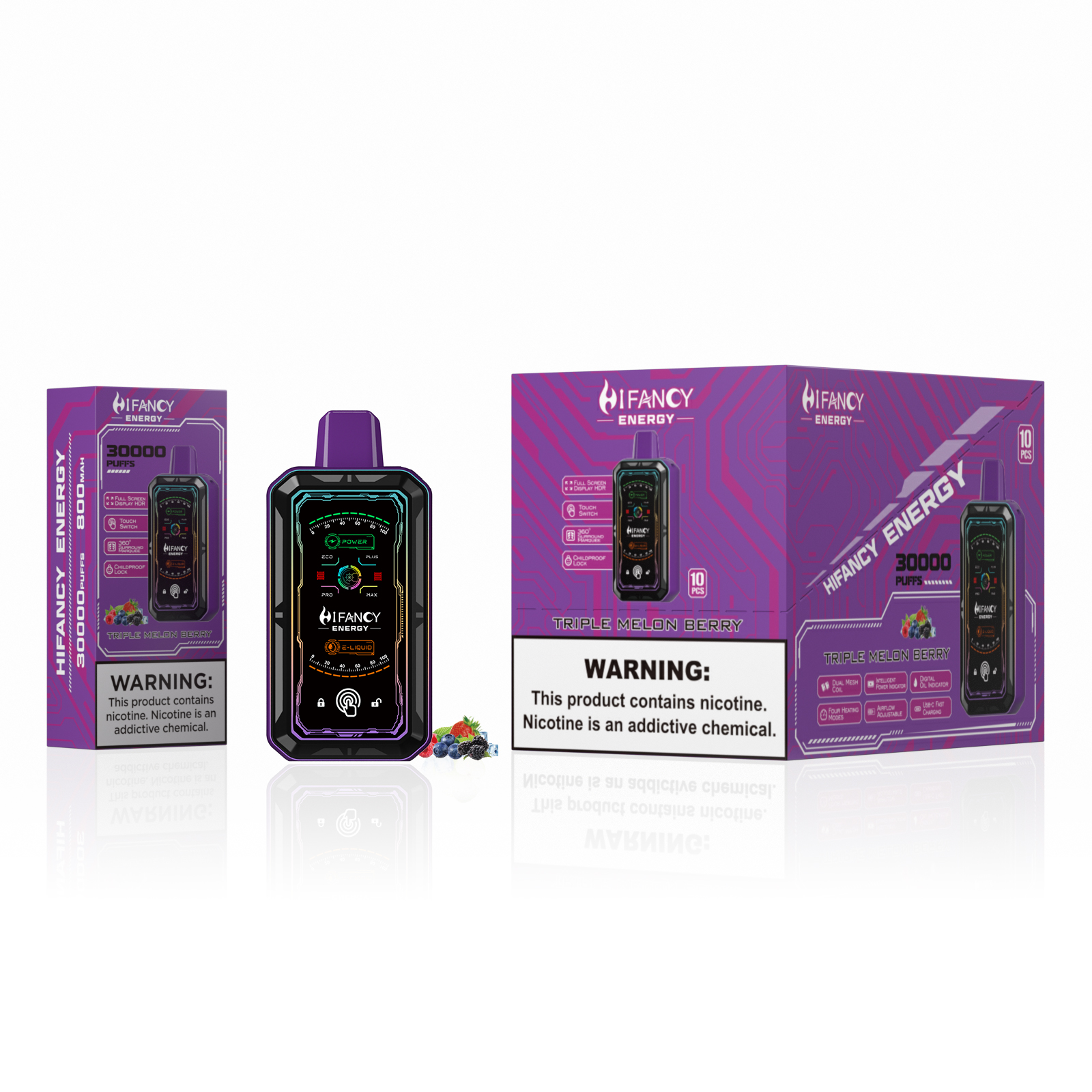 Disposable vape Hifancy Energy 30000
