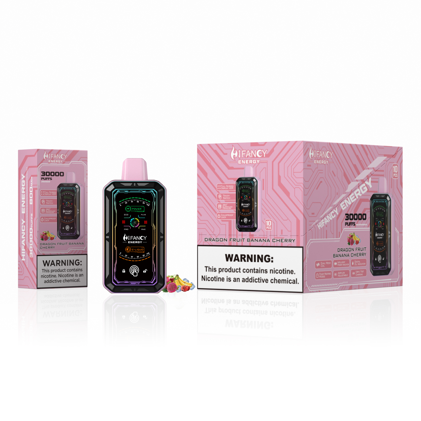 Disposable vape Hifancy Energy 30000
