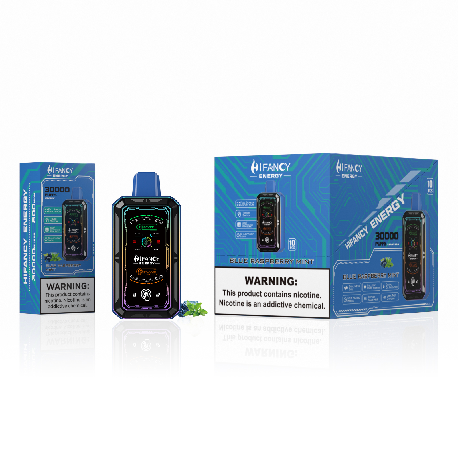 Disposable vape Hifancy Energy 30000
