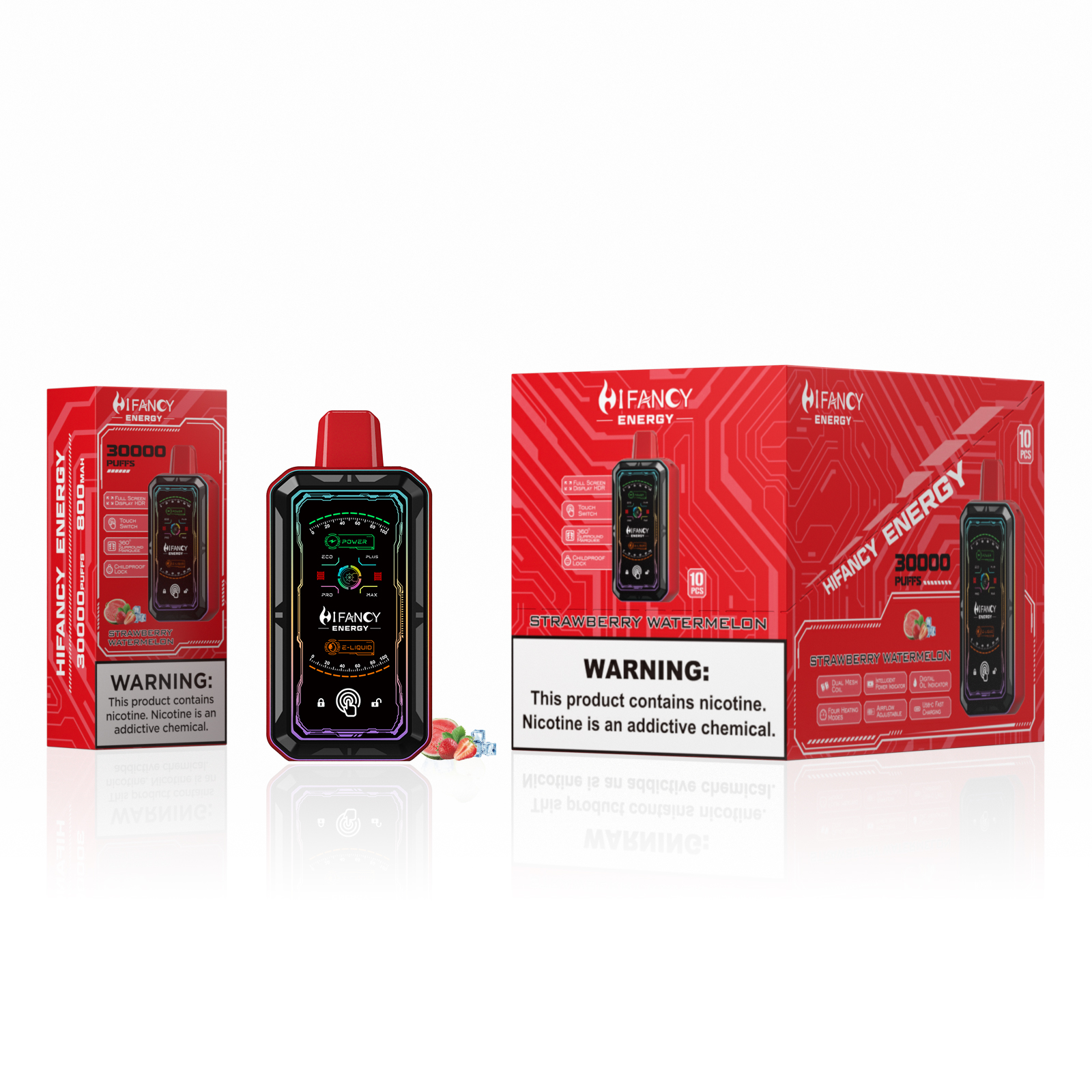 Disposable vape Hifancy Energy 30000