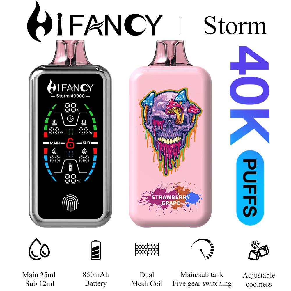Disposable vape Hifancy Storm 40000