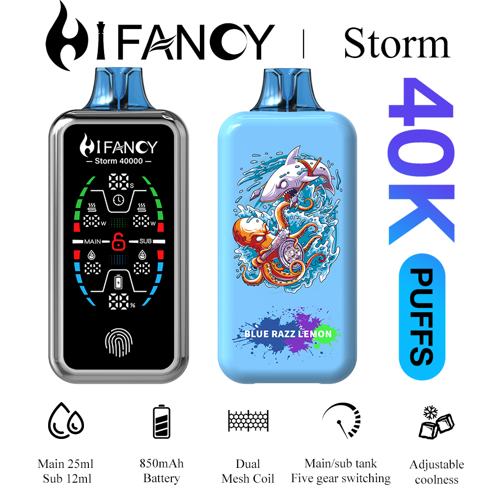 Disposable vape Hifancy Storm 40000
