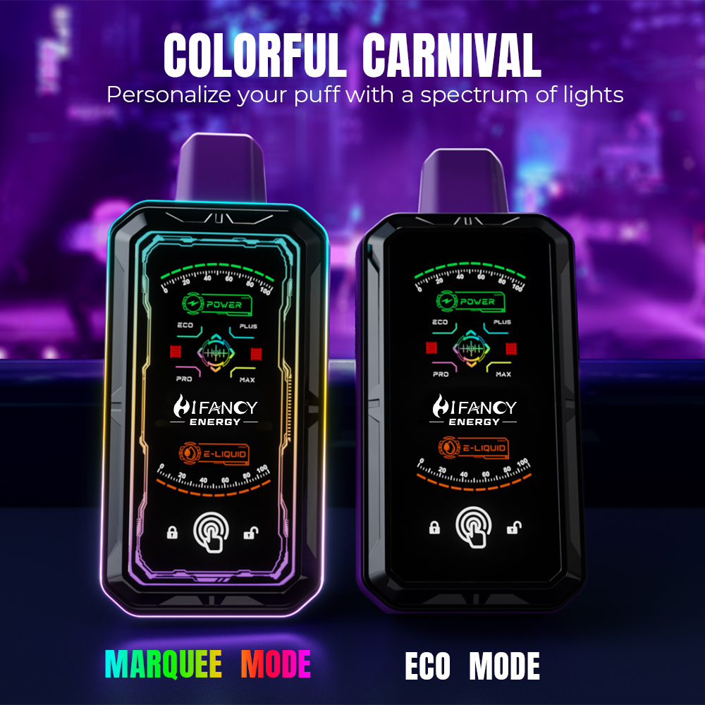 Disposable vape Hifancy Energy 30000