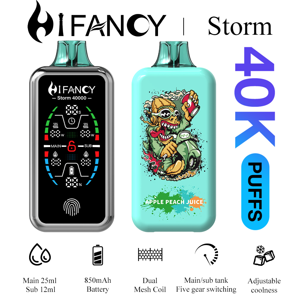 Disposable vape Hifancy Storm 40000
