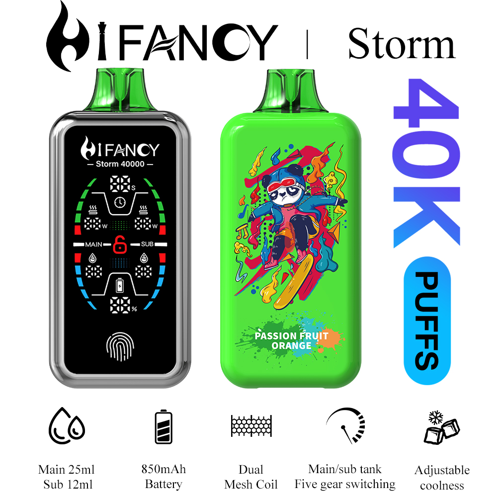 Disposable vape Hifancy Storm 40000