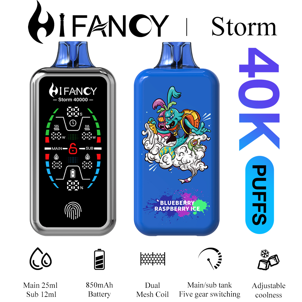 Disposable vape Hifancy Storm 40000
