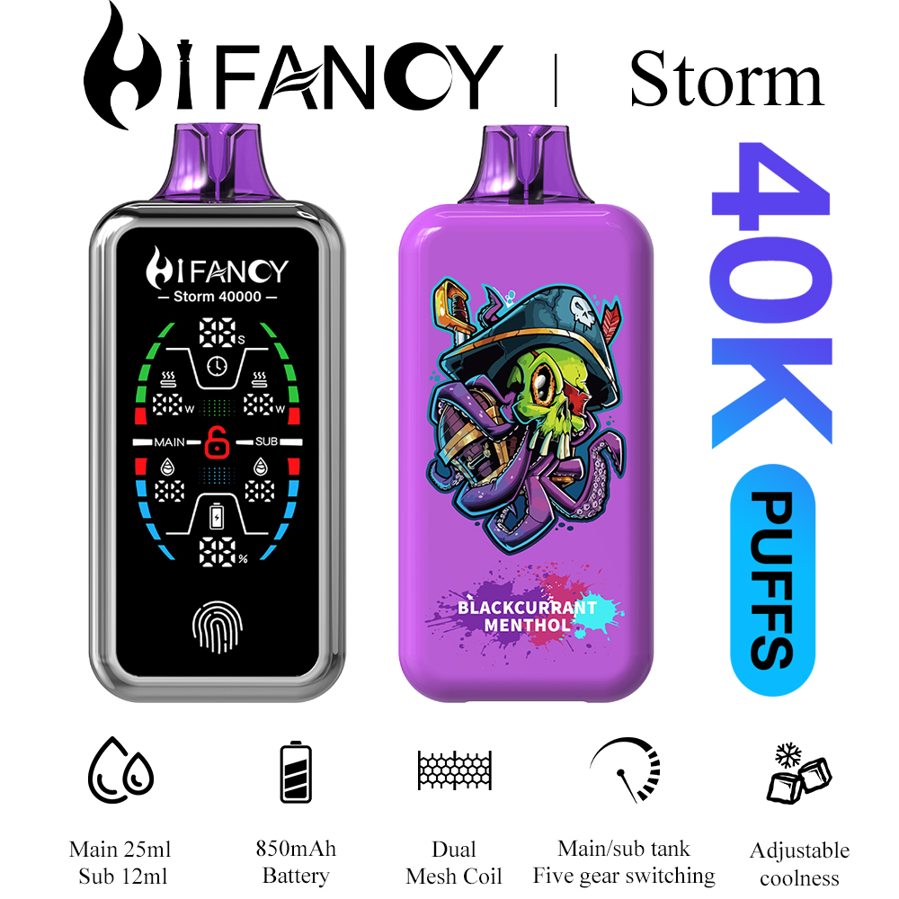Disposable vape Hifancy Storm 40000