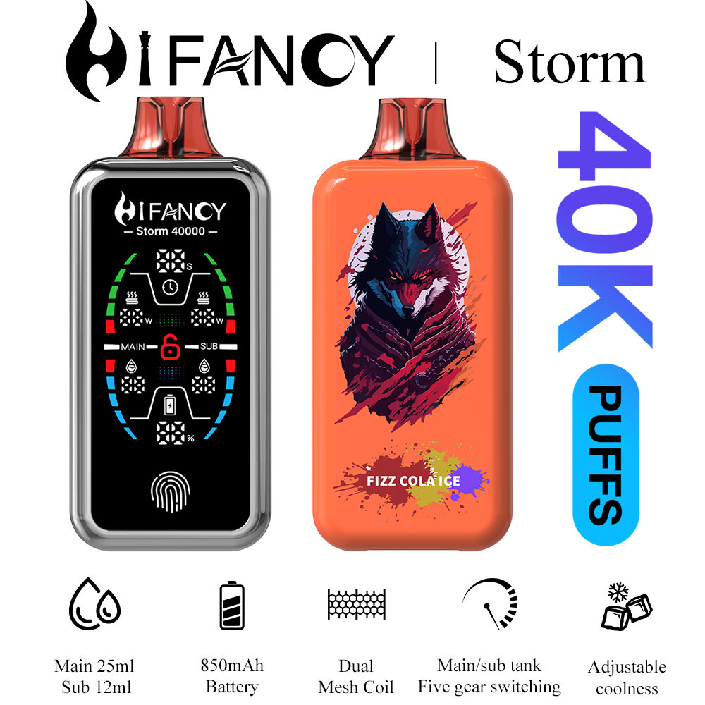 Disposable vape Hifancy Storm 40000