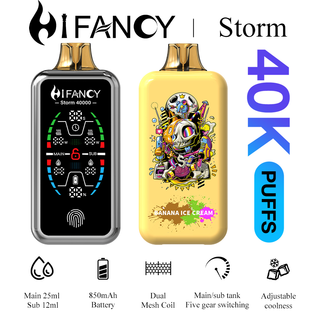Disposable vape Hifancy Storm 40000