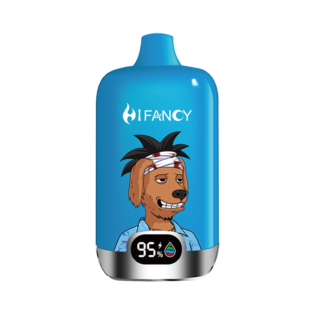 Disposable vape Hifancy Digital Box 16000