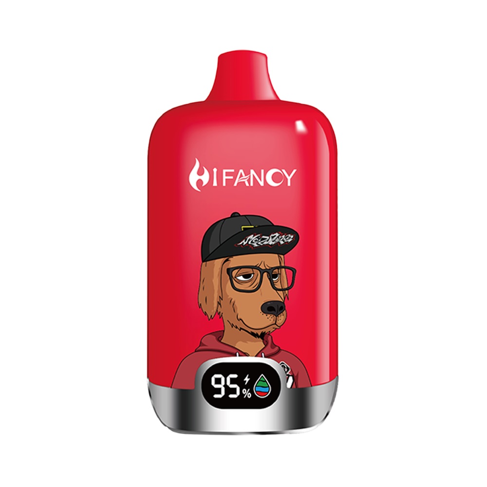 Disposable vape Hifancy Digital Box 16000