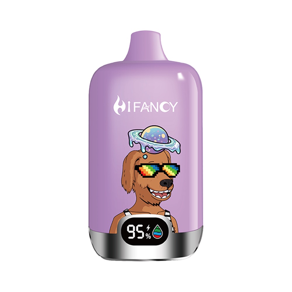 Disposable vape HIfancy Digital Box 16000