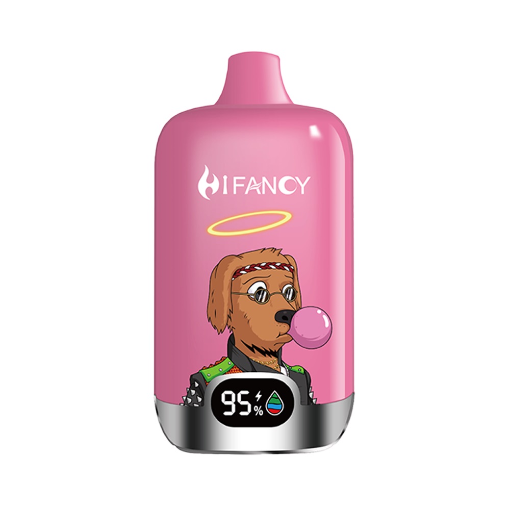 Disposable vape Hifancy Digital Box 16000