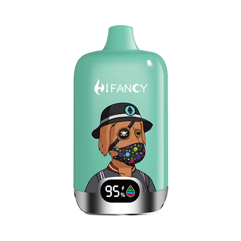 Disposable vape Hifancy Digital Box 16000