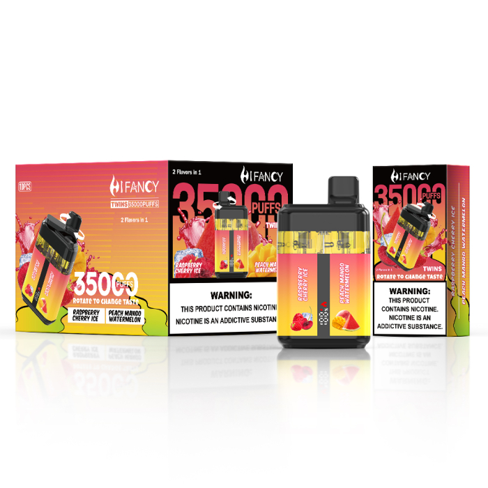 Disposable vape Hifancy Twins 35000