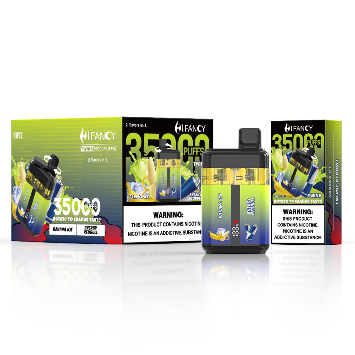 Disposable vape Hifancy Twins 35000