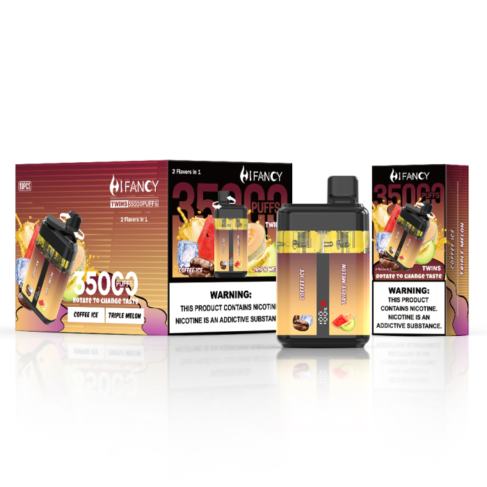 Disposable vape Hifancy Twins 35000