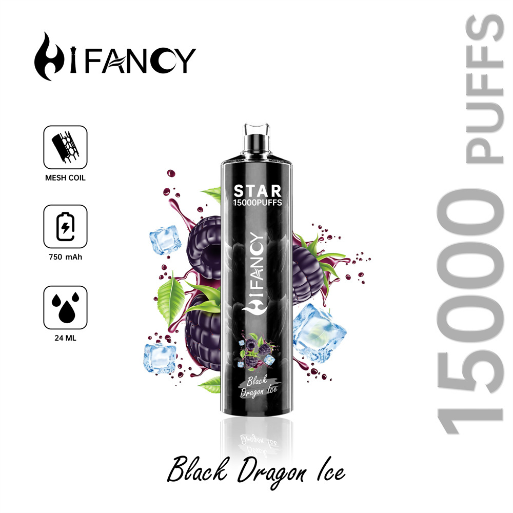Disposable vape Hifancy Star 15000