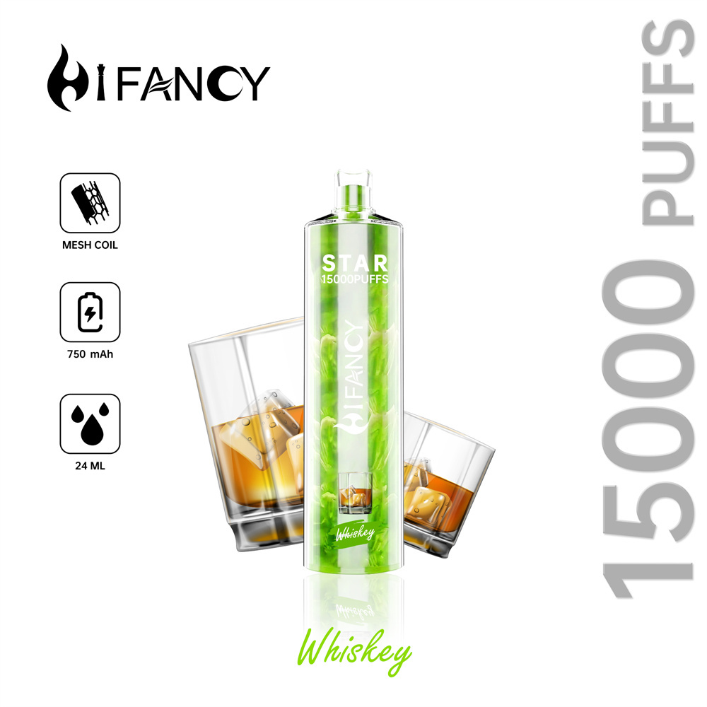 Disposable vape Hifancy Star 15000