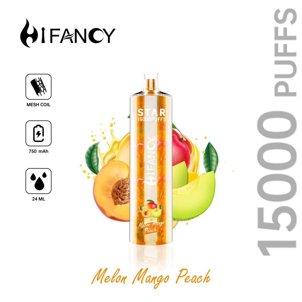 Disposable vape Hifancy Star 15000