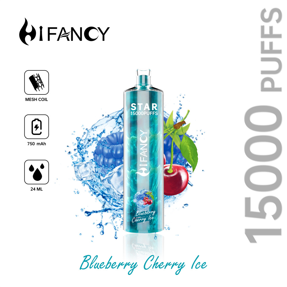 Disposable vape Hifancy Star 15000
