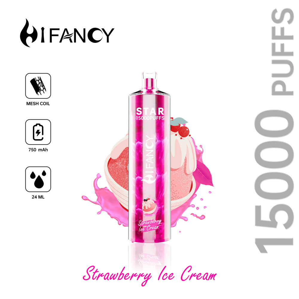 Disposable vape Hifancy Star 15000