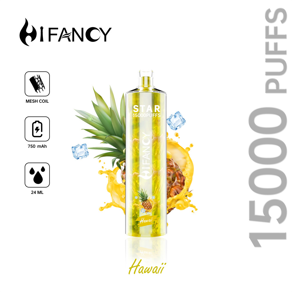 Disposable vape Hifancy Star 15000