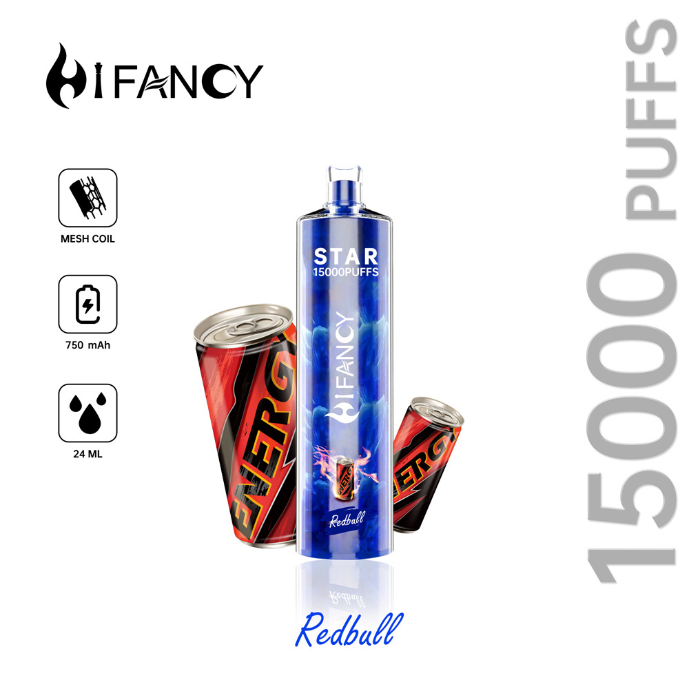 Disposable vape Hifancy Star 15000