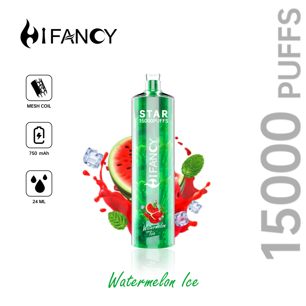 Disposable vape Hifancy Star 15000
