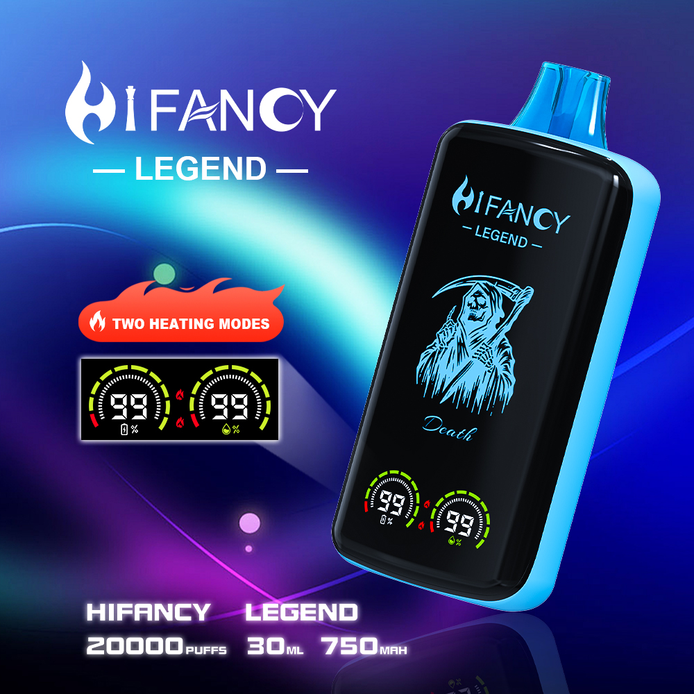 Disposable vape Hifancy Legend 20000