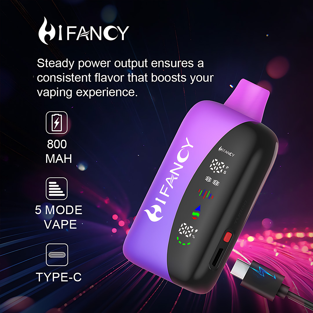 Disposable vape Hifancy Rainbow 25000