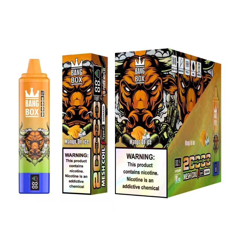 bang box disposable vape bang box 20000