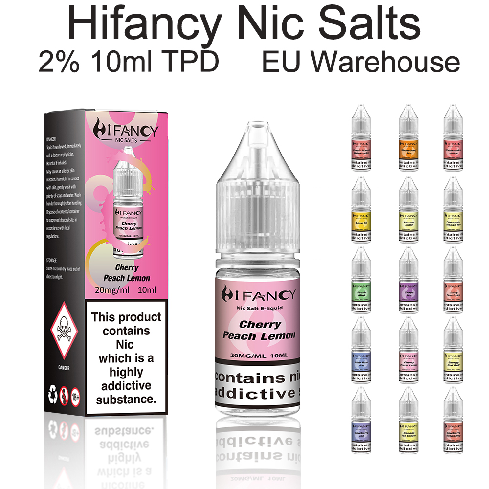 Hifancy E Liquid Vape Juice CPL