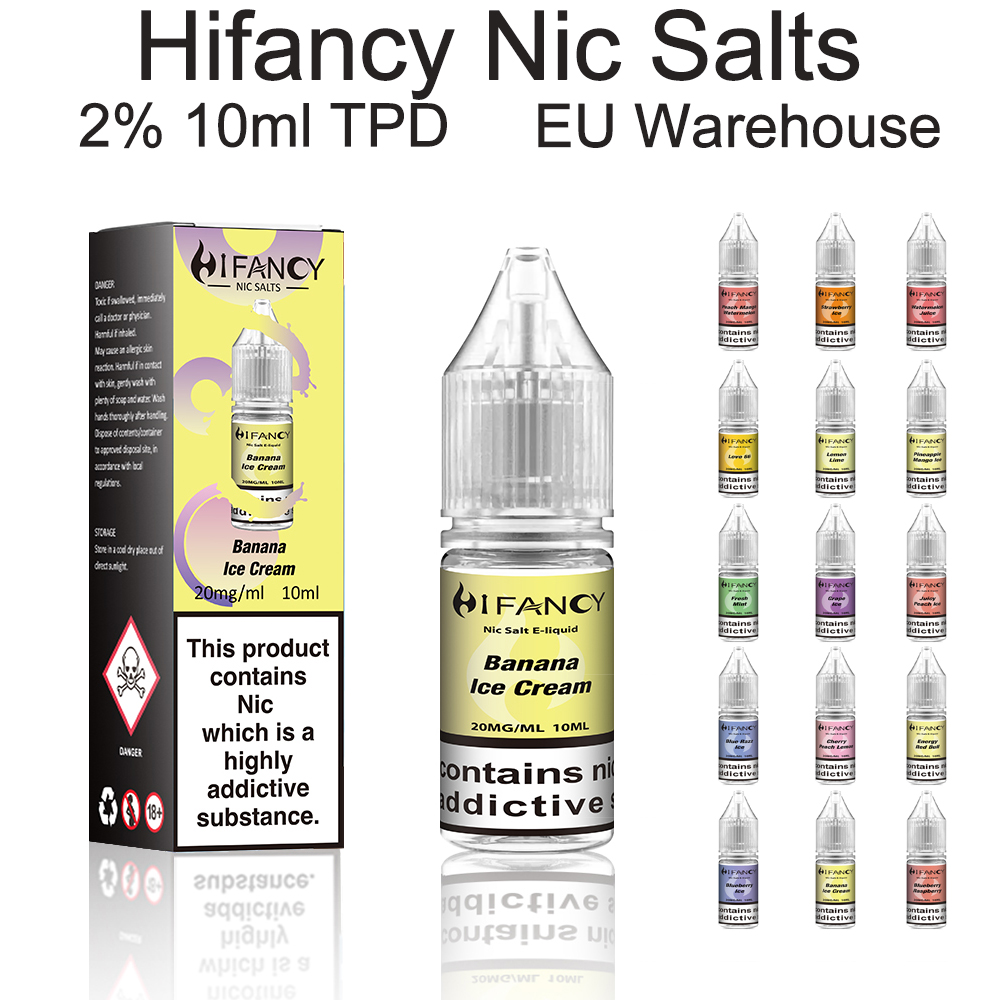 Hifancy E Liquid Vape Juice BIC