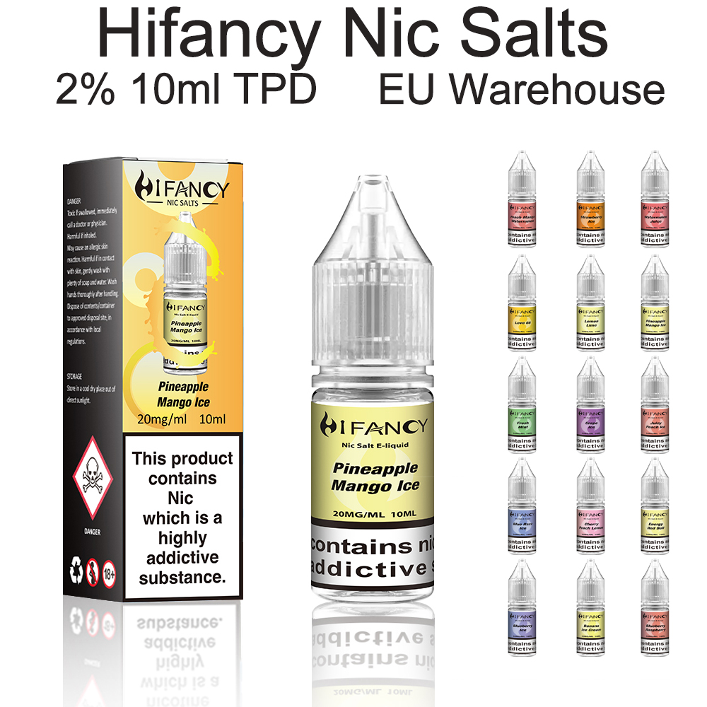 Hifancy E Liquid Vape Juice PMI