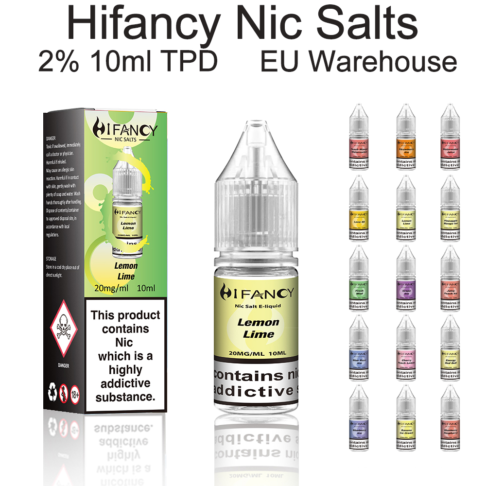 Hifancy E Liquid Vape Juice LL