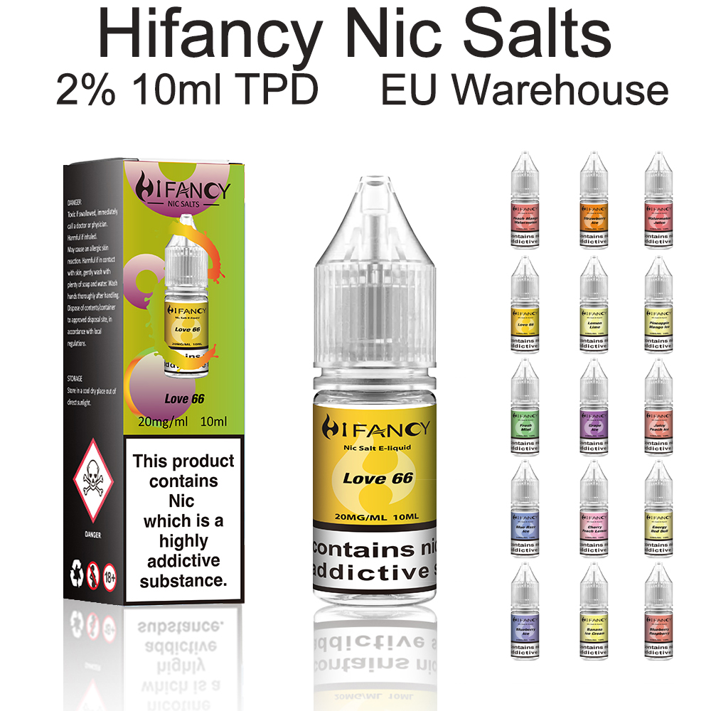 Hifancy E Liquid Vape Juice L66