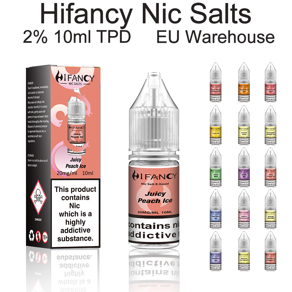 Hifancy E Liquid Vape Juice JPI