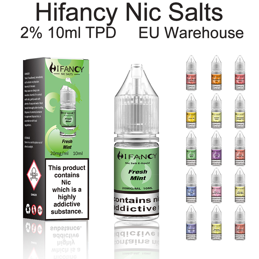 Hifancy E Liquid Vape Juice FM