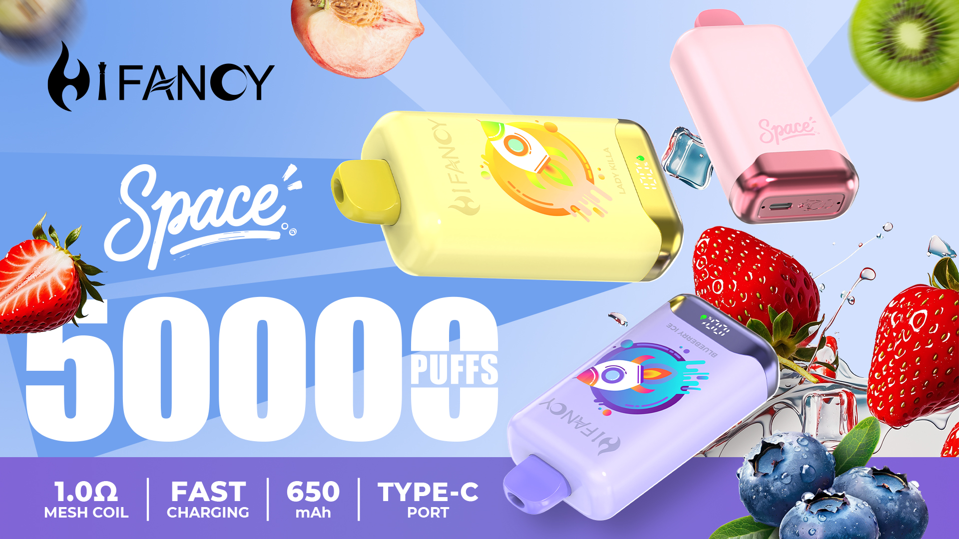 Hifancy Space 50K
