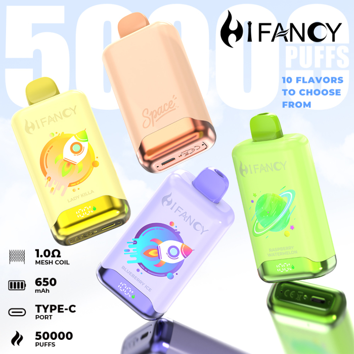 HiFancy Space 50000 Disposable vape