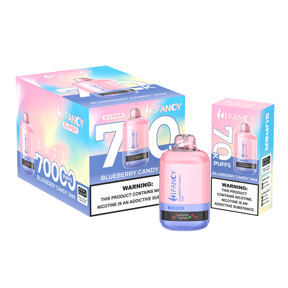 Wegwerpvape Hifancy Super 70000