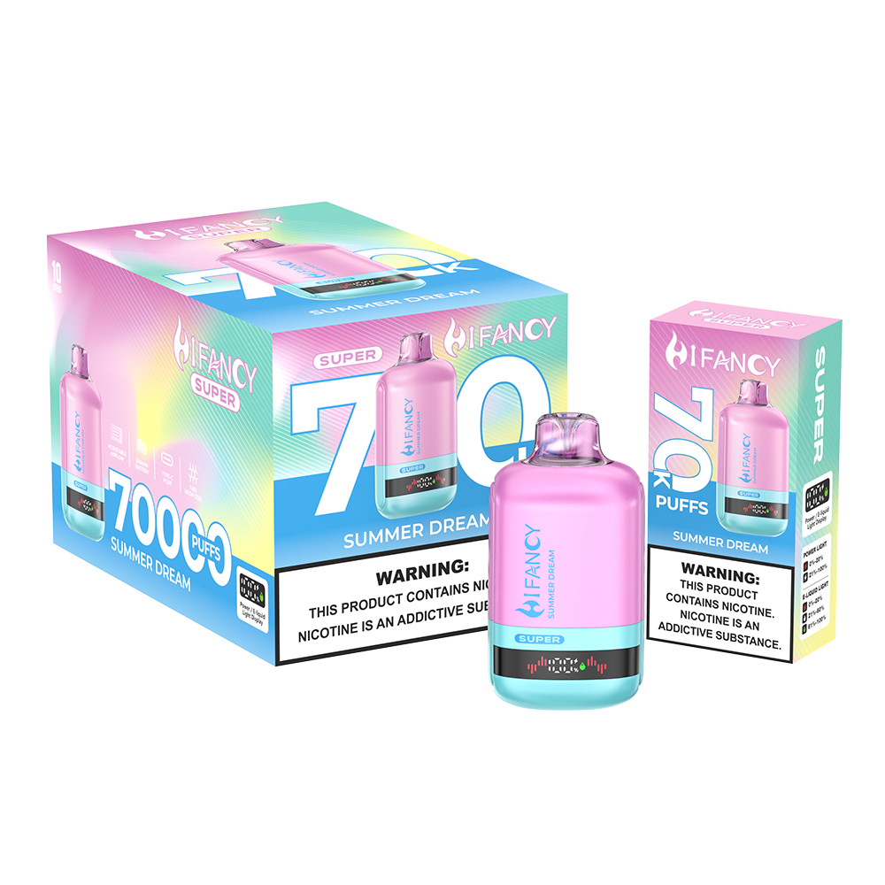 Disposable vape Hifancy Super 70000