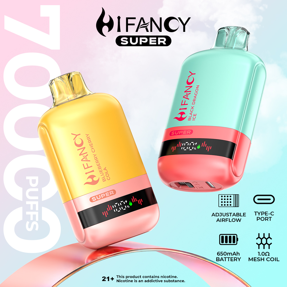 Disposable vape Hifancy Super 70000