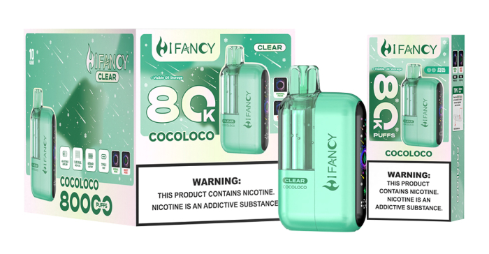 Hifancy Clear 80K